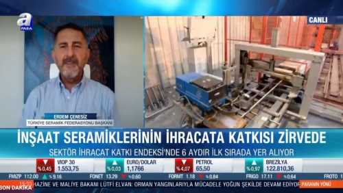 Erdem Çenesiz A PARA TV'de