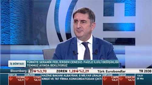 Erdem Çenesiz Seramik sektörünü anlattı