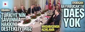 ERDOĞAN - OBAMA PARİS GÖRÜŞMESİ 