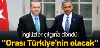 ERDOĞAN -OBAMA GÖRÜŞMESİNDE İNGİLİZLER ÇILGINA DÖNDÜ