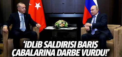 Erdoğan, Putin ile görüştü