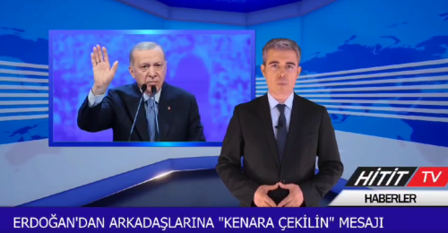 Erdoğan'dan Arkadaşlarına Kenara Çekilin Mesajı