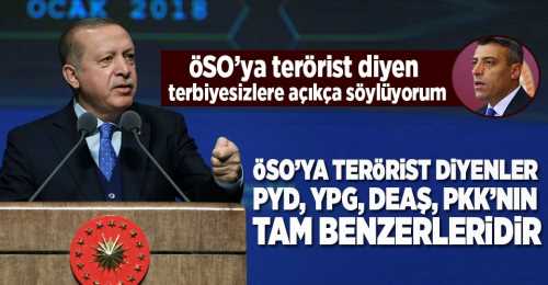 Erdoğan'dan CHP'li vekile sert Tepki