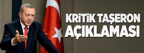 Erdoğan'dan flaş taşeron açıklaması!