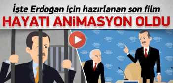 Erdoğan Gönüllüleri'nin son filmi animasyon oldu