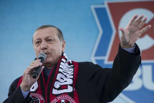 Erdoğan Gül'e Çorum Spor'u sordu
