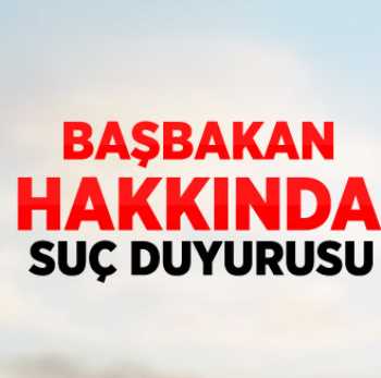 Erdoğan hakkında suç duyurusu