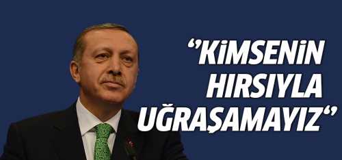 ERDOĞAN İL BAŞKANLARI TOPLANTISINDA  AÇIK AÇIK SÖYLEDİ