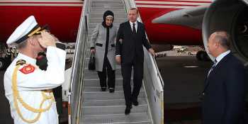 ERDOĞAN'IN ABD'DE YOĞUN MESAİSİNE BAŞLIYOR