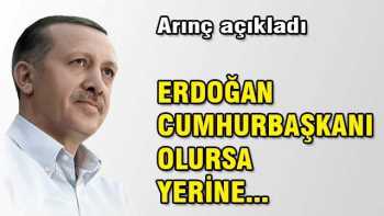 Erdoğan Köşk'e Çıkarsa Yerine Kim Geçecek Yanıtı