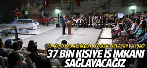 Erdoğan Sosyal medyada gençlerin sorularını cevapladı