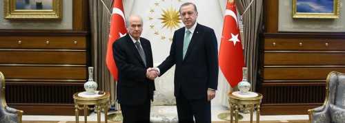 Erdoğan ve Bahçeli görüşmesi 16.00'da