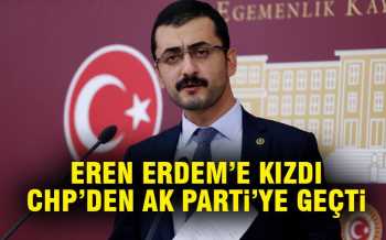 Eren Erdem'e kızıp CHP'den AK Parti'ye geçti