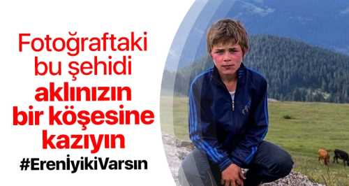 Eren'in Sosyal paylaşımı acıttı! 