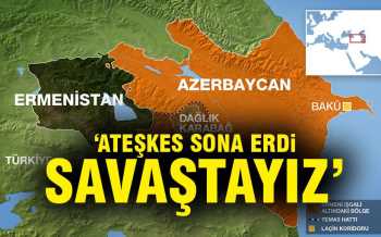 Ermeniler Rus ağzıyla Azerbaycan ile savaştayız dedi