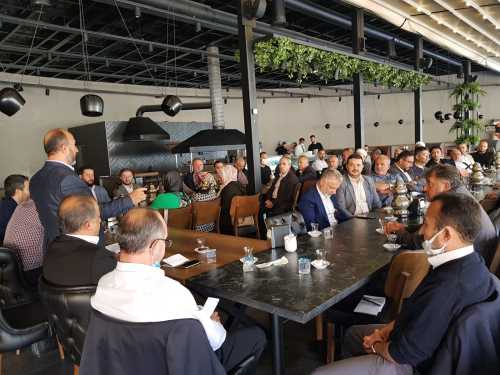 Erol Kavuncu 60 STK temsilcisi ile bir araya geldi!