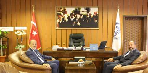 Erol Kavuncu’dan İl Müftüsü Biçer’e Ziyaret