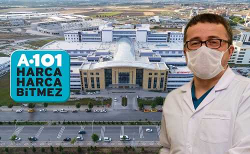 Erol Olçok Eğitim ve Araştırma Hastanesi'ne A-101 açılıyor