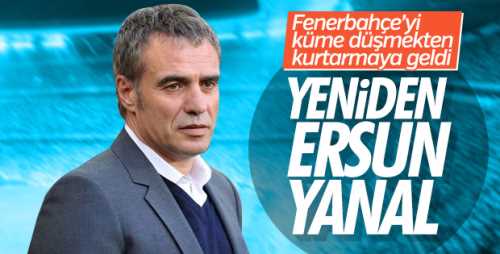 Ersun Yanal Fenerbahçe ile anlaştı