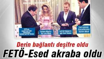 Esed ve Fetullah Gülen arasındaki bağlantı