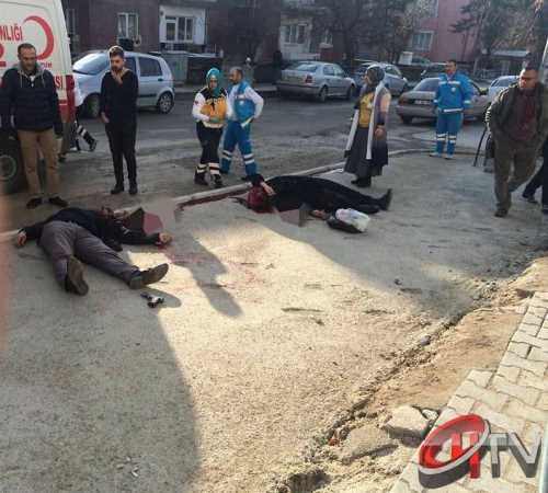 EŞİNİ ÖLDÜRDÜ SONRA KENDİNİ