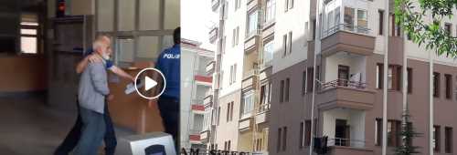 Eşini öldüren şahıs adliyeye sevk edildi