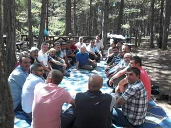 ESKİ ÇORUM YİMPAŞ ÇALIŞANLARI HASRET GİDERDİLER