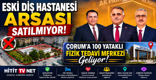 Eski Diş Hastanesi Arsası Satılmıyor