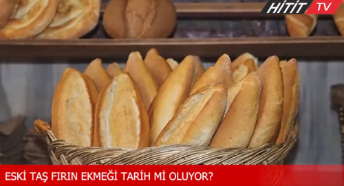Eski Taş Fırın Ekmeği Yapan Fırınlar Tarih mi Oluyor!