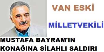 Eski vekilin konağına silahlı saldırı: 1 ölü, 1 yaralı