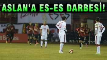 Eskişehirspor - Galatasaray: 1-0