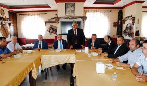 Esnaf Kefalet ve ÇESOB bayramlaştı