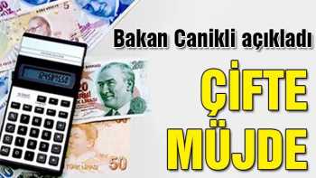 Esnafa çifte müjde birden geldi !