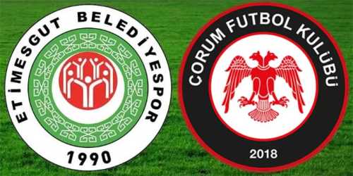  Etimesgut Belediyespor 0 - 2 Çorum FK Maçı