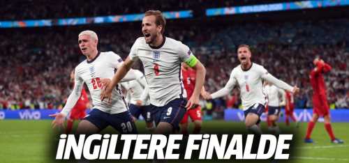 EURO 2020'de İngiltere finalde