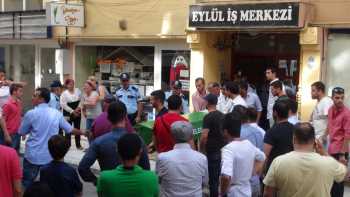 EVDE ERKEK ARKADAŞININ CESEDİYLE KARŞILAŞTI