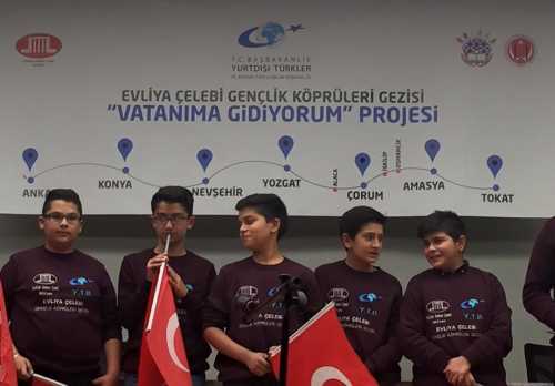 Evliya Çelebi Gençlik Köprüleri Programı sona erdi