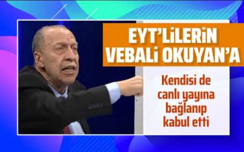 EYT'lilerin vebali Yaşar Okuyan'nın!