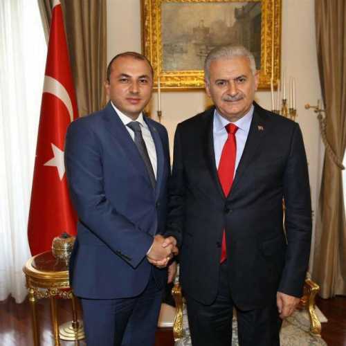  Eyüp Arslan Belediye Başkanlığına A.Adayı oldu