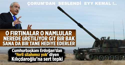 EYY Kemal Efendi Obüsler, Fırtınalar bu ülkede yapılıyor