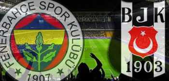 F.BAHÇE-BEŞİKTAŞ DERBİSİ PAZAR GÜNÜ!