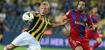 F.Bahçe-Karabükspor maçı