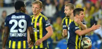 F.Bahçe penaltıdan vurdu