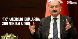 BAKAN RESMEN AÇIKLADI  YOK BÖYLE BİR ŞEY