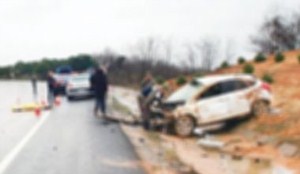 YÜREK DAĞLAYAN VAHİM BİR TRAFİK KAZASI