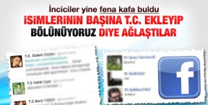 İnci Sözlük, onbinlerce Facebook ve Twitter kullanıcısını fena kekledi
