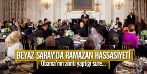 BEYAZ SARAY'DA İFTAR PROGRAMI