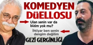 Bizim artık çocuğumuz var' diyormuş