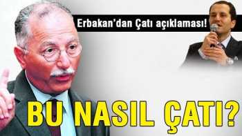 Fatih Erbakan: "Binanın Temeli yoksa Çatı önemli değil"