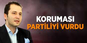 FATİH ERBAKAN'IN KORUMASI PARTİLİSİNİ VURDU 